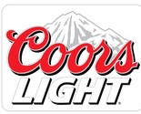 Coors Light Sticker Decal R250 - $1.95+