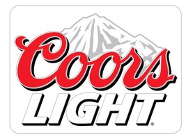 Coors Light Sticker Decal R250 - £1.53 GBP+