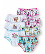 Handcraft Girls Underwear Cartoon-Print 7-Pack LOL Surprise Girls Size 4 - £15.95 GBP