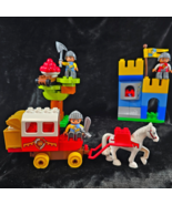 Lego Duplo Treasure Attack 10569 Complete Horse Knights Castle Treasure ... - $38.50