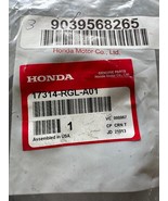 2007-2010 HONDA ODYSSEY AIR INTAKE TUBE CLAMP P/N 17314-RGL-A01 GENUINE OEM - $315.32 MXN