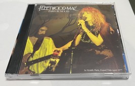 Fleetwood Mac Live in Paris on 4/14/77 Rare CD soundboard “Paris Rumors” - £16.23 GBP