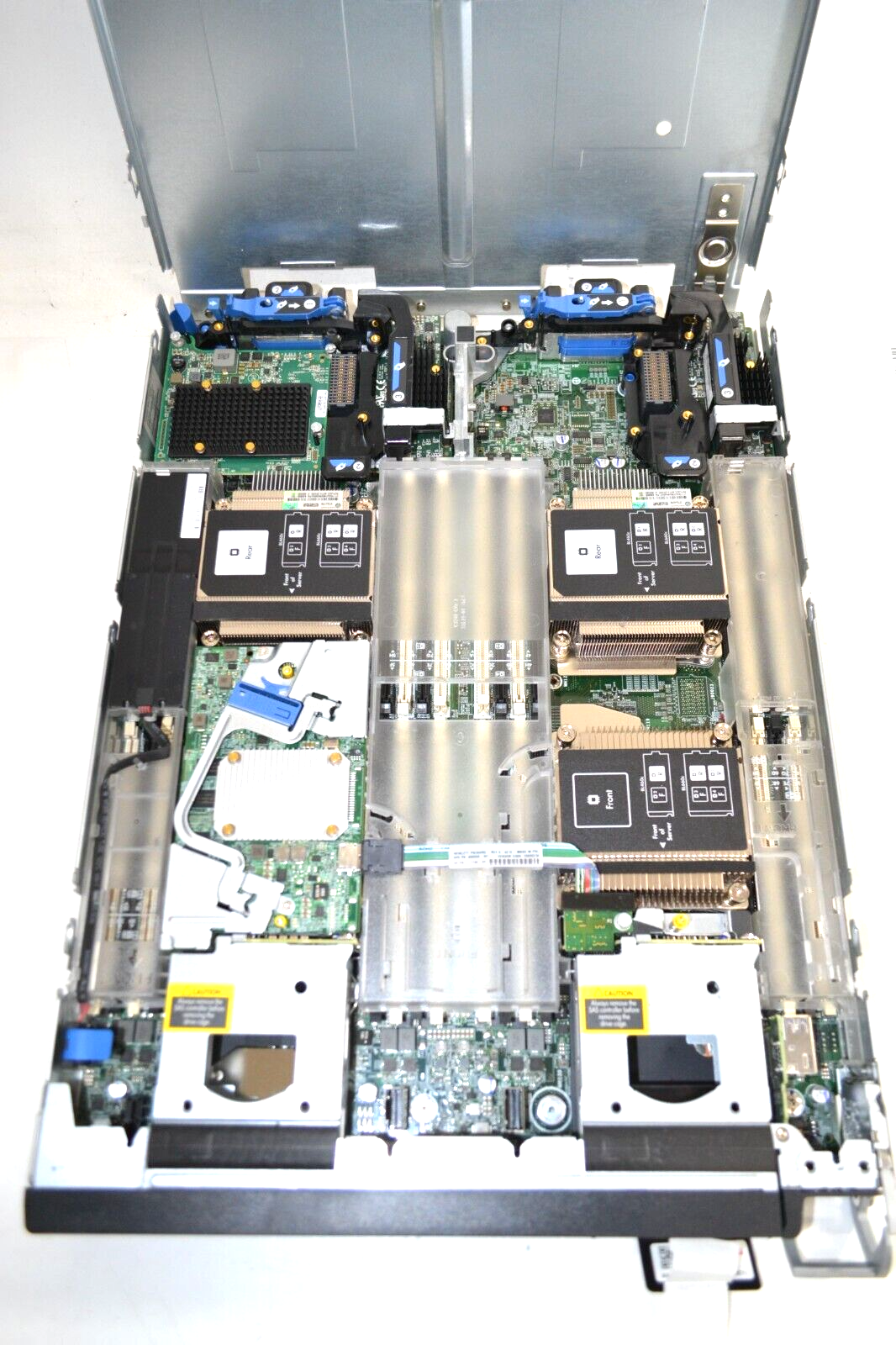 HP 728352-B21 ProLiant BL660c Gen9 CTO Blade 4X E5-4600 V3 CPU (NO RAM NO HDD) - $214.07
