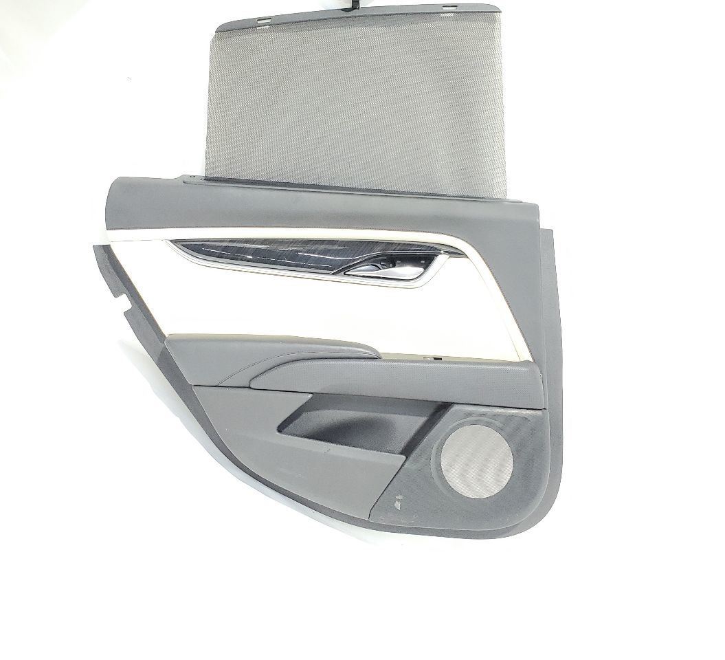 2014 Cadillac XTS V Sport Platinum OEM Complete Left Rear Door Trim Panel - $111.38