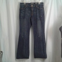 1969 Gap 12 denim blue jeans Western Boot Cut - $23.00