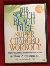 The South Beach Diet Super Charged Workout - DVD -  Very Good - Dr. Arth... - £11.87 GBP