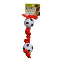 Lil Pals Plush Toys and Tugs Soccer Ball Tug Toy 1 count Lil Pals Plush Toys and - £11.04 GBP