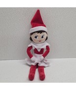 Elf on the Shelf Girl Skirt Plushie Pals Snuggler Christmas Holiday Doll... - $333.35 MXN