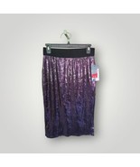 Womens Small bold elements sequence skirt dark purple - $68.38 CAD