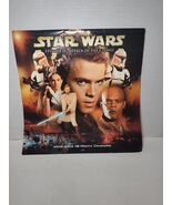 Star Wars Episode II: Attack of The Clones 2002-2003 18-Month Calendar 1... - $11.85