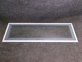 2302837 KITCHENAID REFRIGERATOR CRISPER GLASS SHELF 31&quot; x 9 7/8&quot; - $120.00