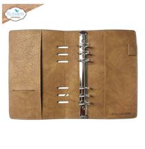 Taupe Planner Essentials Notebook A5 Slim.  Debossed Planner Eliz Craft Designs image 3