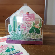 MOTHER&#39;S DAY For ANY MOM Greeting Card Hallmark floral pink friend family cactus - £3.13 GBP