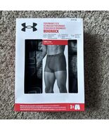 3 Pair Under Armour UA Performance Tech 3&quot; Boxerjock Boxer Briefs  Small... - $509.35 MXN