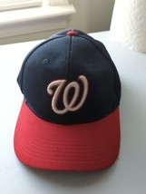 Washington Nationals MLB New Era 9Fifty Red Snapback Baseball Hat Genuine - £13.36 GBP