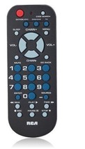 RCA Universal Remote Control for TV, VCR, DVD &amp; Cable in Black - £14.15 GBP