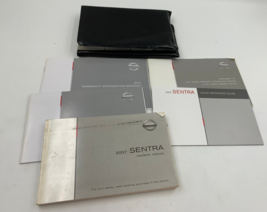 2007 Nissan Sentra Owners Manual Set with Case OEM K03B13007 - £20.15 GBP