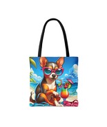 Tote Bag, Dog on Beach, Tenessee, Tote bag, 3 Sizes Available, awd-1250 - £21.94 GBP+