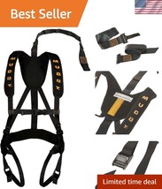 Padded Tree Stand Safety Harness with Adjustable Straps – One Size Fits ... - $1,092.89 MXN