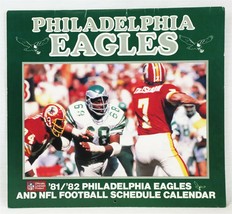  VINTAGE 1981 Philadelphia Eagles Calendar - $19.79