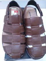 Alfani Mens Sandals Size 13 Dark Tan - £22.25 GBP