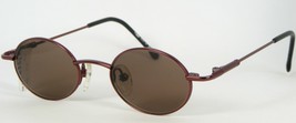 MCNEILL IGA OPTIC 4052-05 LIGHT BORDEAUX SUNGLASSES GLASSES 39-18-125mm - $27.72