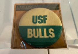 USF Bulls South Florida Bulls Fan Support Pin New In Factory Package - £4.72 GBP