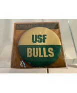 USF Bulls South Florida Bulls Fan Support Pin New In Factory Package - $110.08 MXN