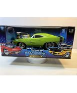 69 Dodge Charger Muscle Machine 1/18 Scale by Funline - $59.40