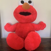 Vintage TYCO Elmo Plush 1996 Jim Henson 22&quot; Stuffed Animal Toy Sesame Street - £19.67 GBP
