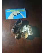 Make A Lamp Kit - $18.69