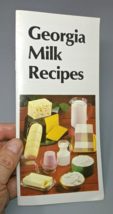 Georgia Milk Recipes Agricultural Commodity Commission for Milk Atlanta ... - £7.43 GBP