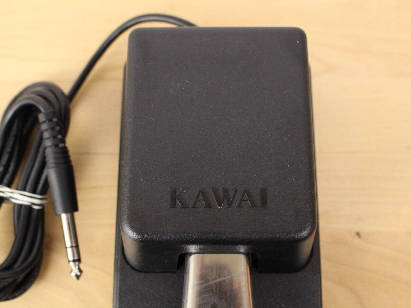Kawai F10H Single Damper Pedal with HalfPedal Support for Piano Pedals