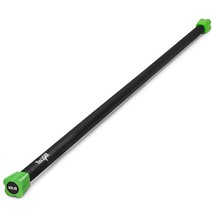 Yes4All Total Body Weighted Workout Bar, Body Bar For Exercise, Therapy, Aerobic - £28.86 GBP
