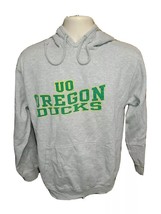 UO University of Oregon Ducks Adult Small Gray Hoodie Sweatshirt - £17.78 GBP