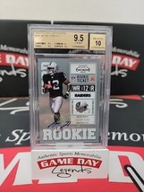 2010 Playoff Contenders Jacoby Ford #141 Rookie Ticket Auto RC CLEMSON  BGS 9.5 - £28.32 GBP