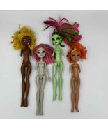 Monster High Dolls Missing Arms Hands Howleen Rochelle Venus Clawdia Wolf - £37.90 GBP