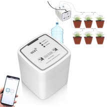 Smart Drip Irrigation System WIFI Phone Control Automatic Watering Devic... - $75.22+