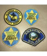 POLICE PATCH 4 LOT Alameda County Deputy Sheriff California CA Maricopa ... - $829.17 MXN