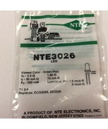 (2) NTE3026 Light Emitting Diode (LED) Red/Green - Lot of 2 - £11.77 GBP