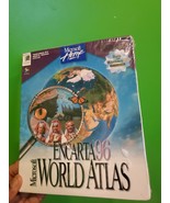 Microsoft ENCARTA 96 World Atlas (1995) WIN 95 CD Rom - $56.09