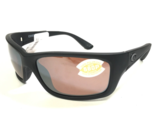 Costa Sunglasses Jose JO 01 Matte Blackout Silver Brown Mirror 580P Lenses - $149.38