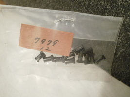Mantua Tyco HO Plastic PUSH PINS ONLY Lot of Eleven Unknown Application - £1.56 GBP