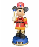 Mickey On Parade Nutcracker Disney Limited Edition 14&quot; Odd Job Trading - £76.85 GBP