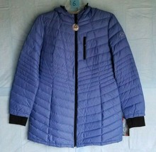 Hfx Performance Women Winter Coat Size L Brand New Blue With All Tags Never Used - £168.85 GBP