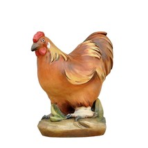 Nativity Animals – Rooster, Nativity Figurines, Church supplies, Religious Chris - £9.76 GBP