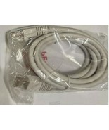 6 Foot Working Ethernet Cable White LAN Cable, Replacement Cord Free Ship - $162.59 MXN