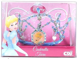 1 Count CDI Toys Disney Princess Dress Like Cinderella Tiara Ages 3 Years &amp; Up - £12.78 GBP