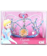 1 Count CDI Toys Disney Princess Dress Like Cinderella Tiara Ages 3 Year... - $21.91 CAD