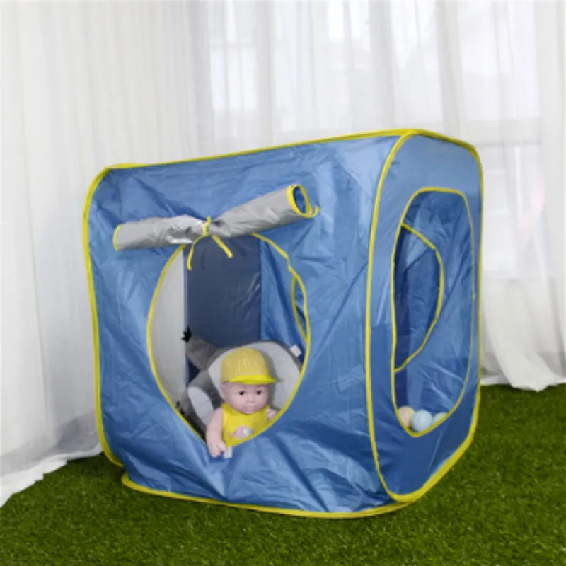Foldable baby beach tent beach children tent outdoor sunscreen swimming ... - £58.98 GBP+